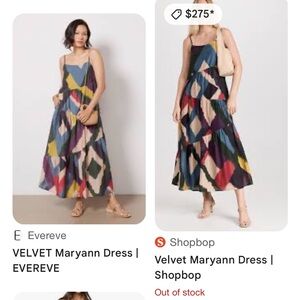 Velvet by Graham & Spencer, size S, multi colored